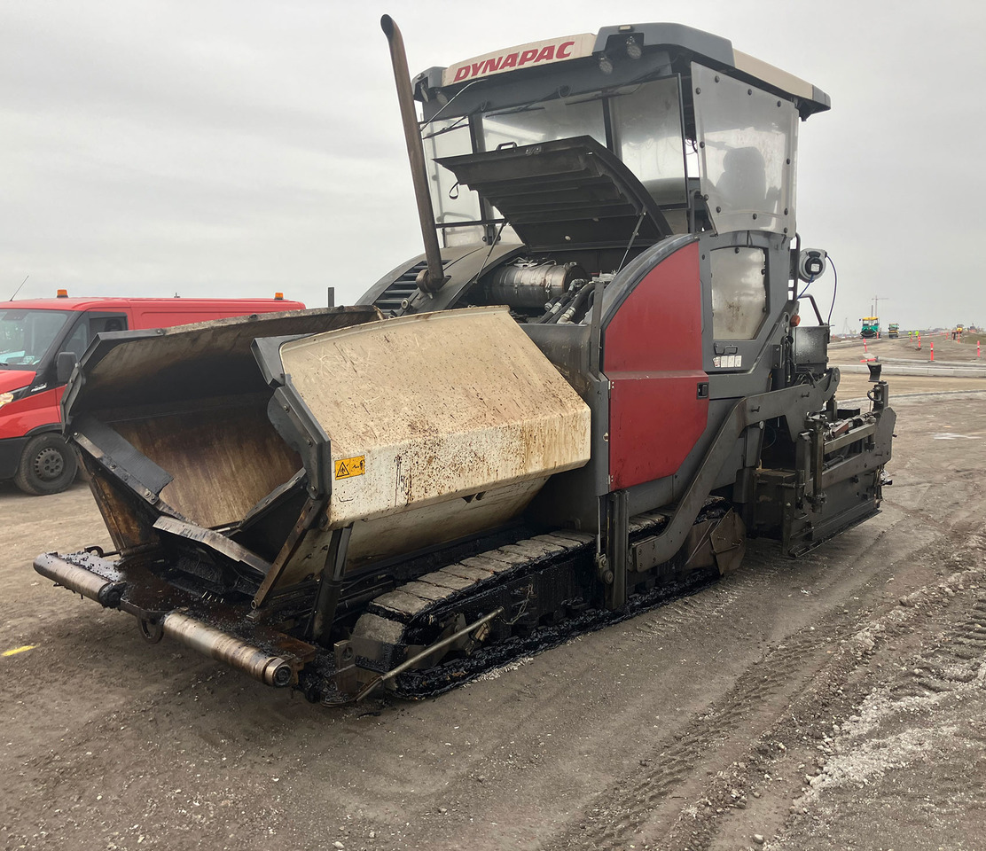 Dynapac SD2500CS - Asfaldilaotur: pilt 2 Dynapac SD2500CS - Asfaldilaotur: pilt 2