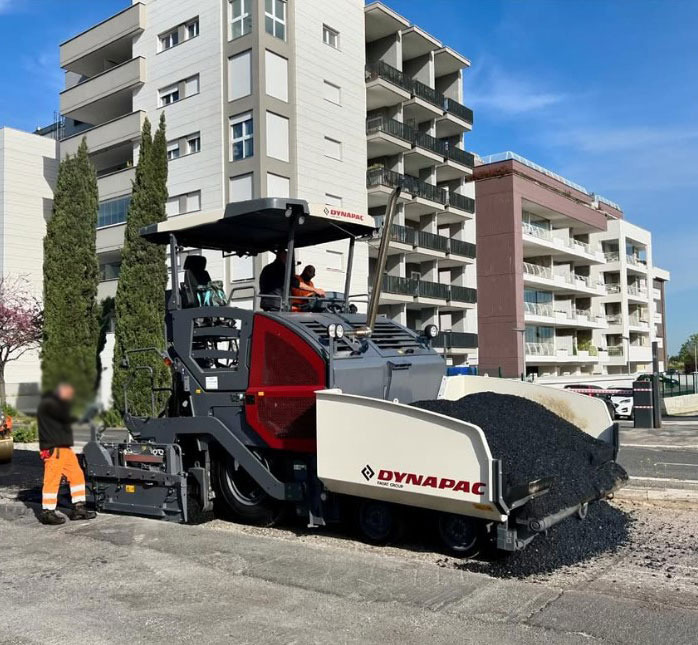 Dynapac SD2500WS - Asfaldilaotur: pilt 3 Dynapac SD2500WS - Asfaldilaotur: pilt 3