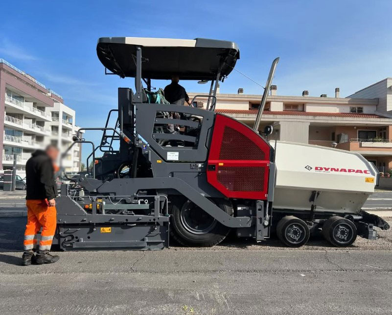Dynapac SD2500WS - Asfaldilaotur: pilt 1 Dynapac SD2500WS - Asfaldilaotur: pilt 1