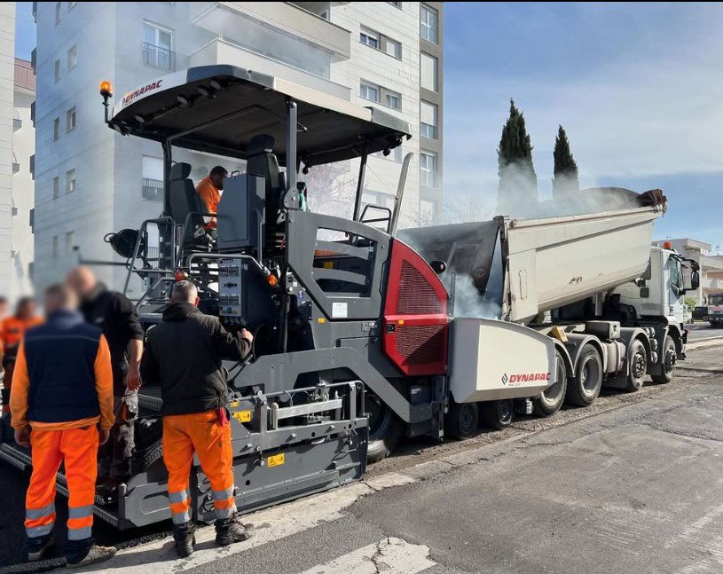 Dynapac SD2500WS - Asfaldilaotur: pilt 4 Dynapac SD2500WS - Asfaldilaotur: pilt 4