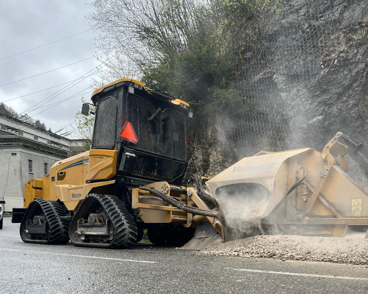 Vermeer RTX1250 - Ehitusmasinad: pilt 2 Vermeer RTX1250 - Ehitusmasinad: pilt 2