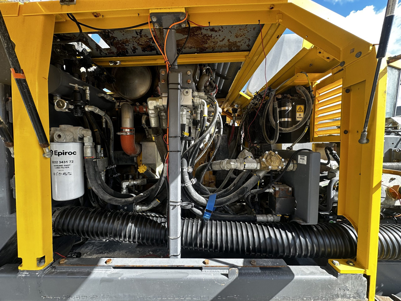 Puurimisplatvorm Epiroc FlexiROC T45: pilt 7 Puurimisplatvorm Epiroc FlexiROC T45: pilt 7