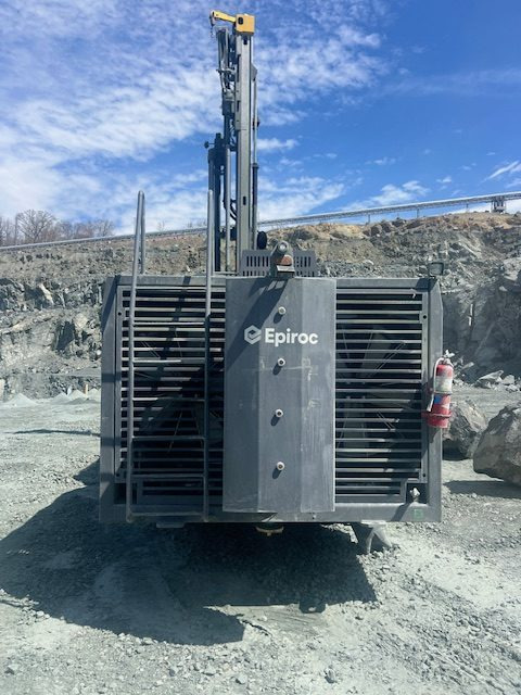 Epiroc PowerROC D60 - Puurimisplatvorm: pilt 4 Epiroc PowerROC D60 - Puurimisplatvorm: pilt 4
