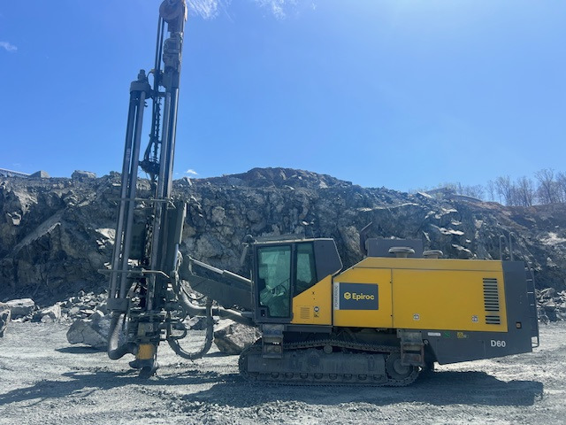 Epiroc PowerROC D60 - Puurimisplatvorm: pilt 1 Epiroc PowerROC D60 - Puurimisplatvorm: pilt 1