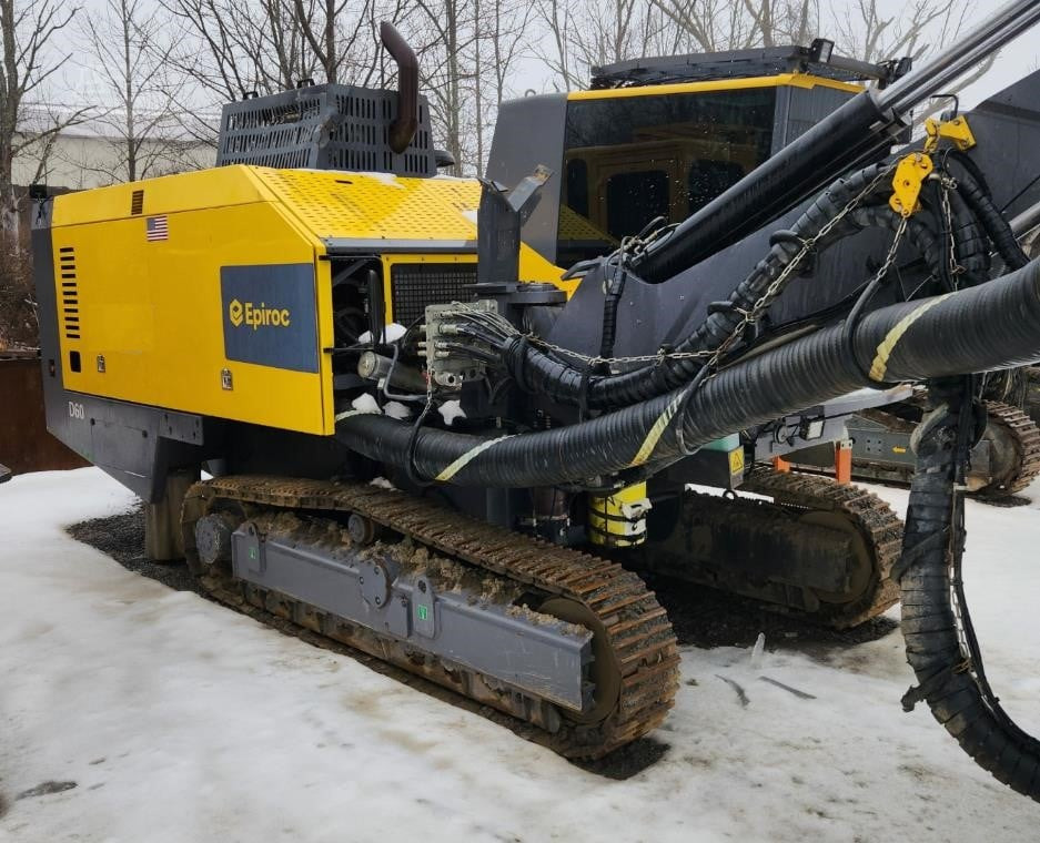 Epiroc PowerROC D60 - Puurimisplatvorm: pilt 5 Epiroc PowerROC D60 - Puurimisplatvorm: pilt 5