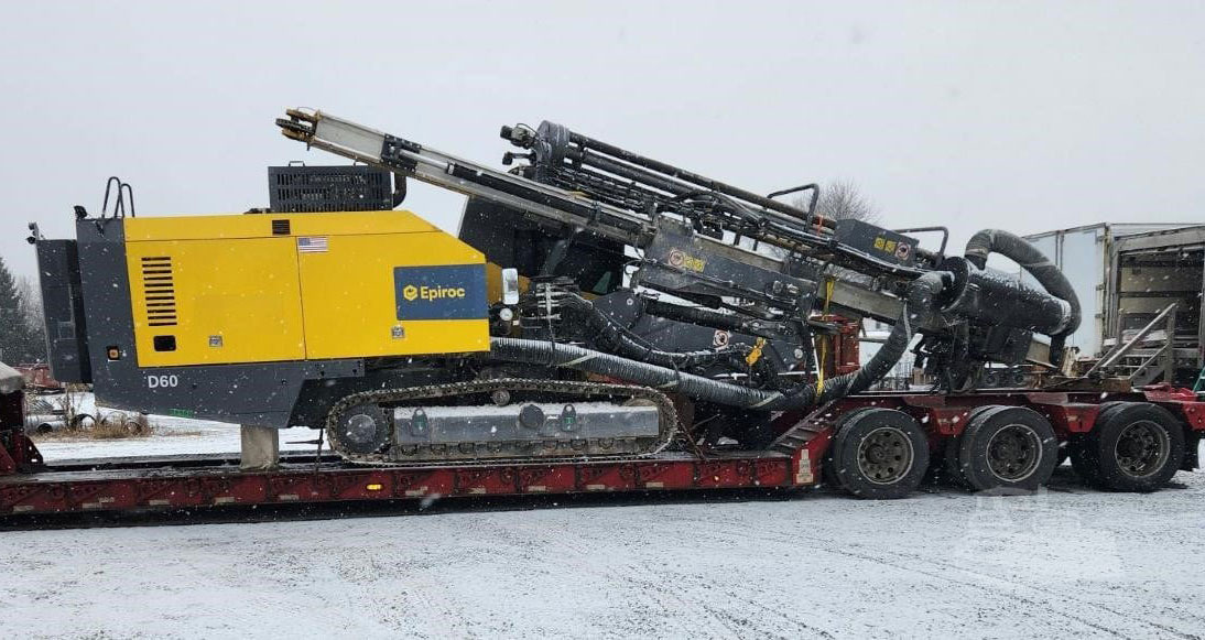 Epiroc PowerROC D60 - Puurimisplatvorm: pilt 3 Epiroc PowerROC D60 - Puurimisplatvorm: pilt 3