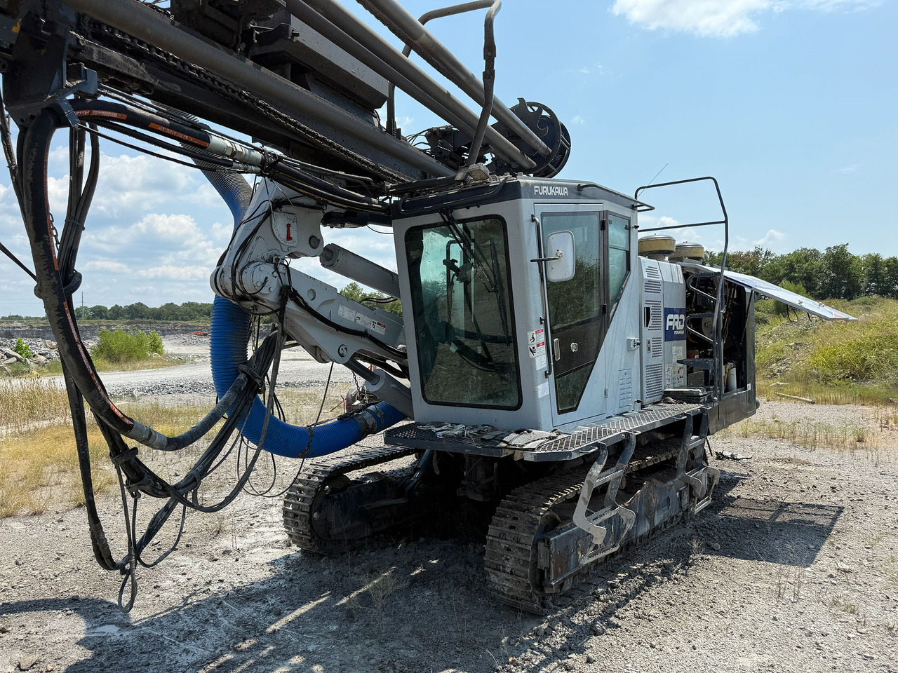 Furukawa DCR22 - Puurimisplatvorm: pilt 4 Furukawa DCR22 - Puurimisplatvorm: pilt 4