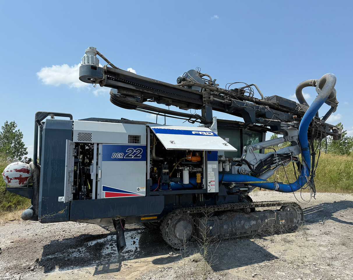 Furukawa DCR22 - Puurimisplatvorm: pilt 5 Furukawa DCR22 - Puurimisplatvorm: pilt 5