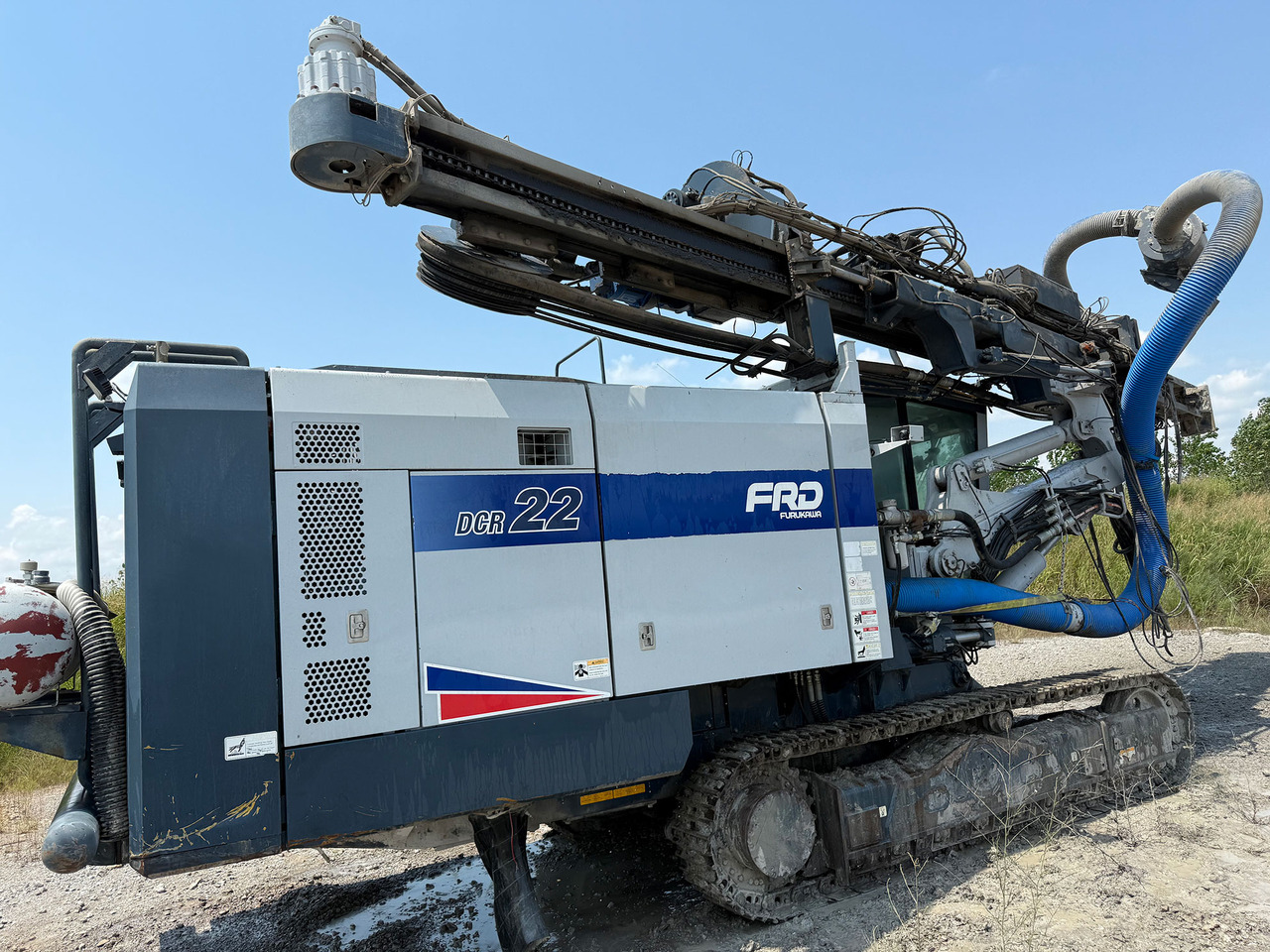 Furukawa DCR22 - Puurimisplatvorm: pilt 3 Furukawa DCR22 - Puurimisplatvorm: pilt 3