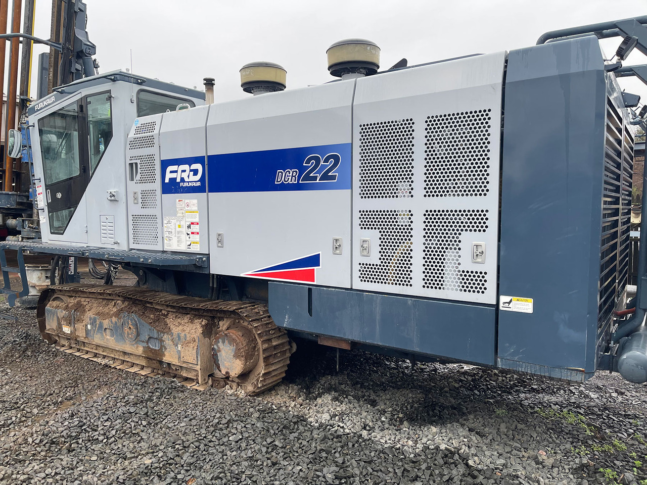 Furukawa DCR22 - Puurimisplatvorm: pilt 4 Furukawa DCR22 - Puurimisplatvorm: pilt 4