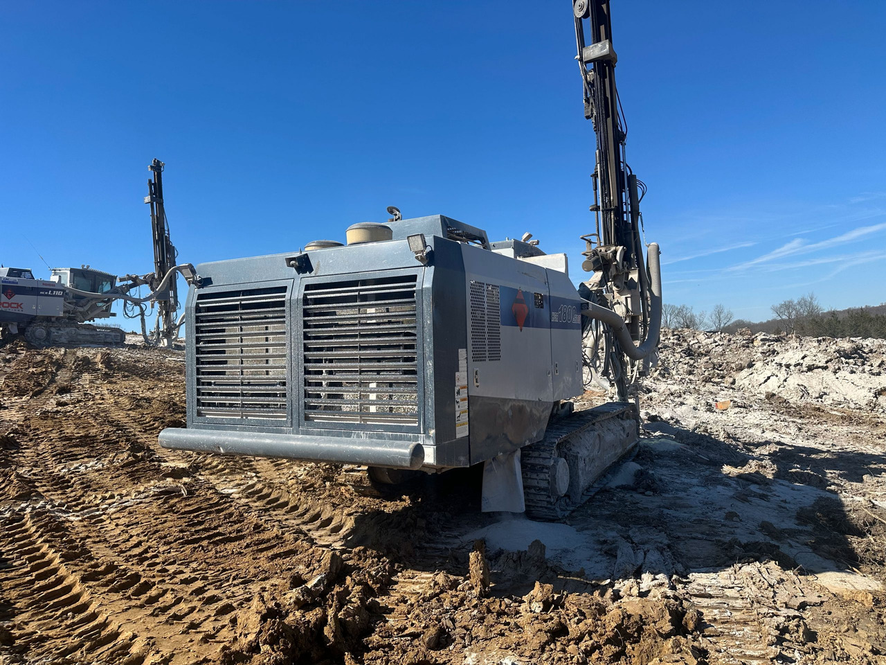 Furukawa HCR1800-EDII - Puurimisplatvorm: pilt 4 Furukawa HCR1800-EDII - Puurimisplatvorm: pilt 4