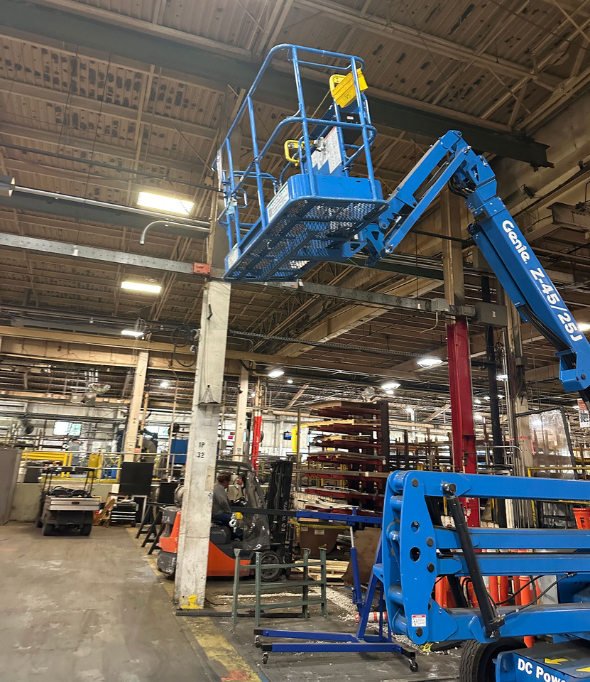 Genie Z-45/25J - Teleskooprataslaadur: pilt 5 Genie Z-45/25J - Teleskooprataslaadur: pilt 5