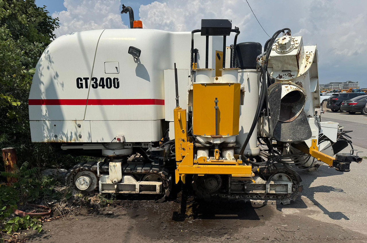 Gomaco GT-3400 - Asfaldilaotur: pilt 1 Gomaco GT-3400 - Asfaldilaotur: pilt 1