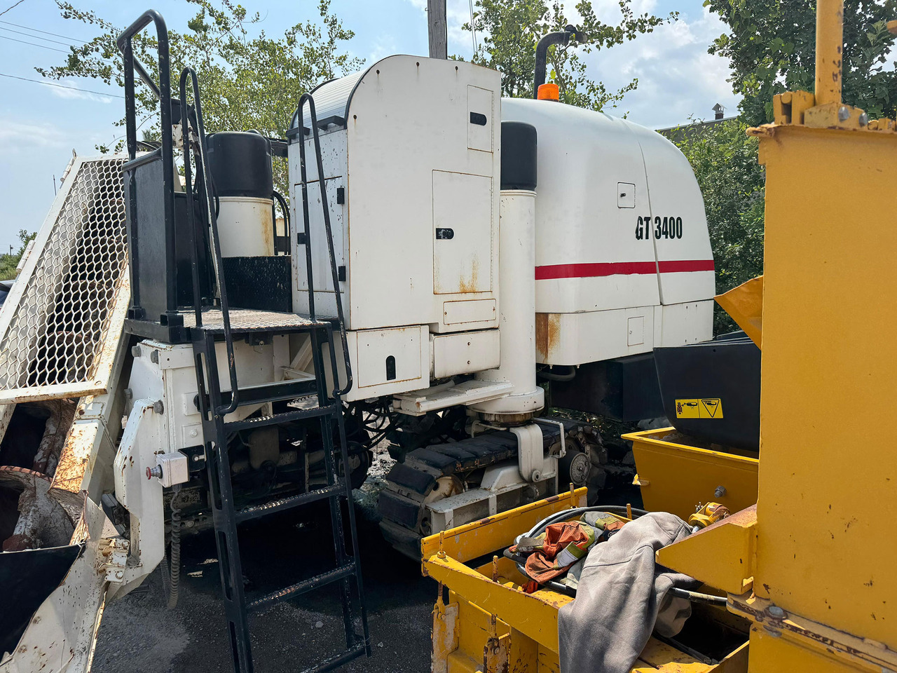 Gomaco GT-3400 - Asfaldilaotur: pilt 5 Gomaco GT-3400 - Asfaldilaotur: pilt 5