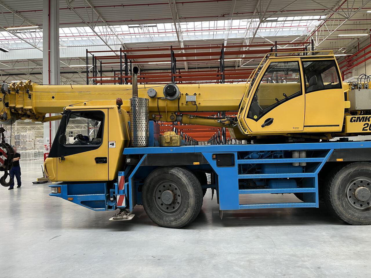 Grove GMK 2035 E - Autokraana: pilt 3 Grove GMK 2035 E - Autokraana: pilt 3