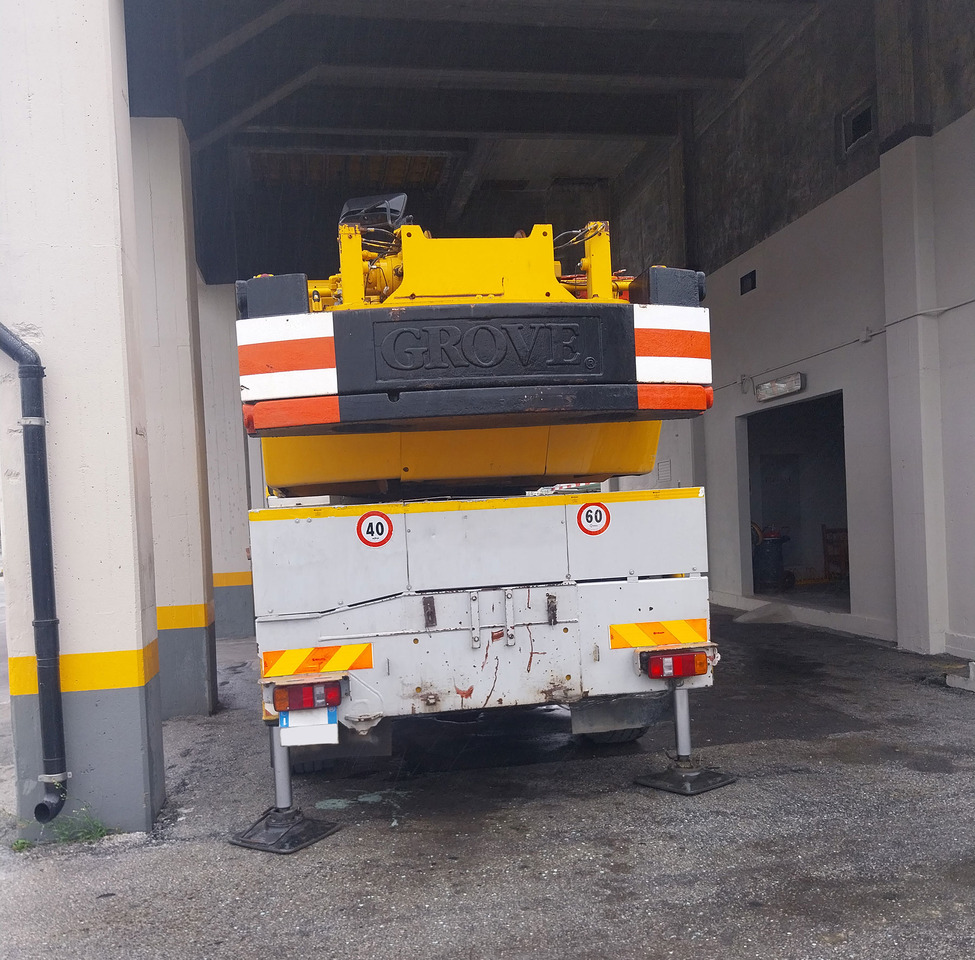 Grove GMK 2035 - Autokraana: pilt 5 Grove GMK 2035 - Autokraana: pilt 5