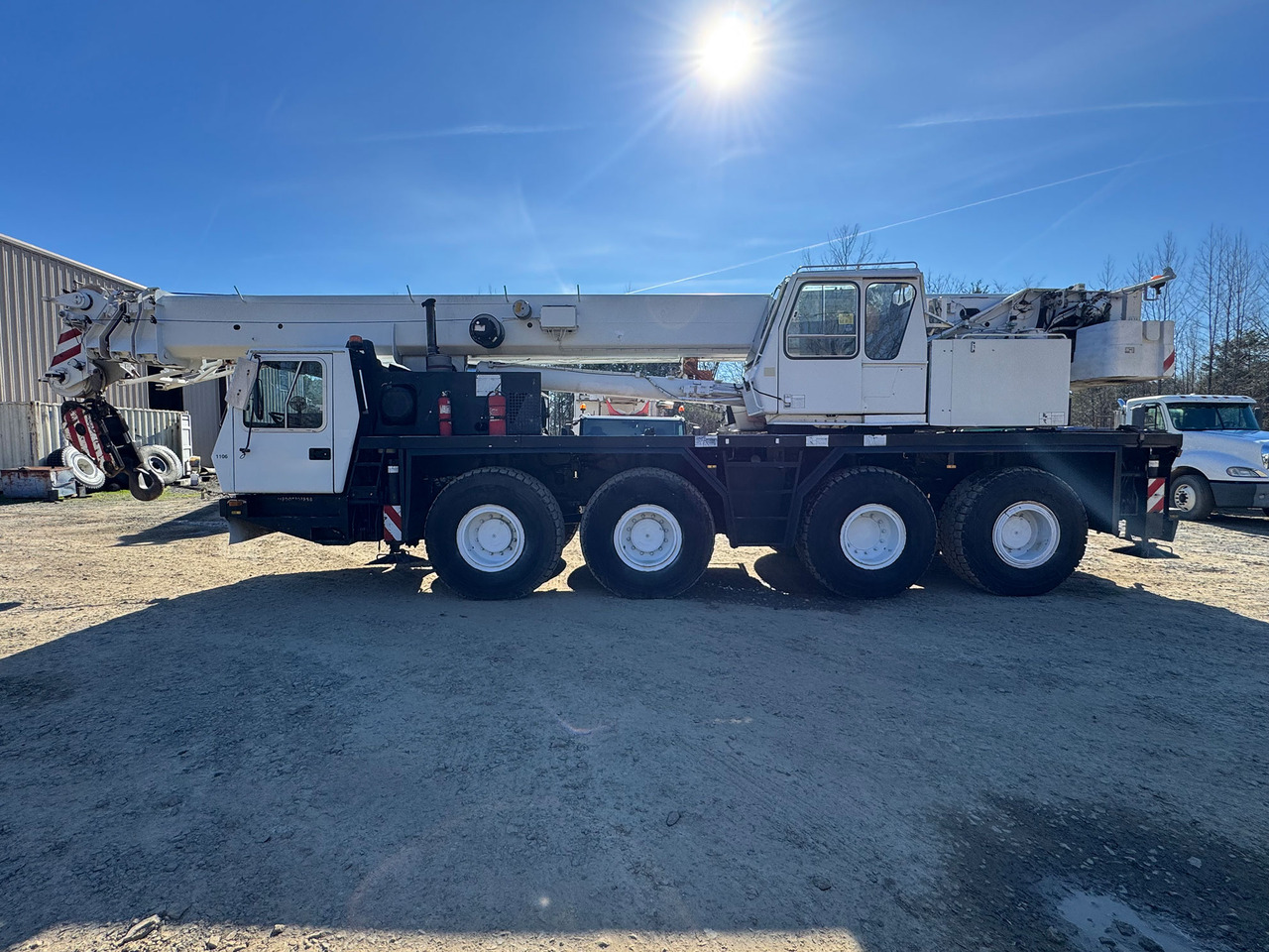 Grove GMK 4070 - Autokraana: pilt 3 Grove GMK 4070 - Autokraana: pilt 3