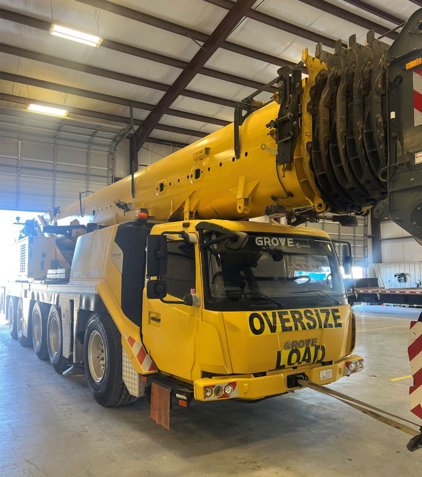 Grove GMK 5150L - Autokraana: pilt 5 Grove GMK 5150L - Autokraana: pilt 5