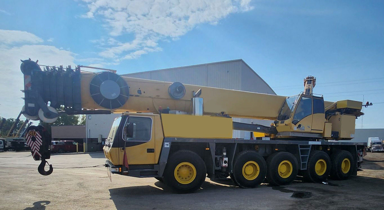 Grove GMK 5165 - Autokraana: pilt 1 Grove GMK 5165 - Autokraana: pilt 1