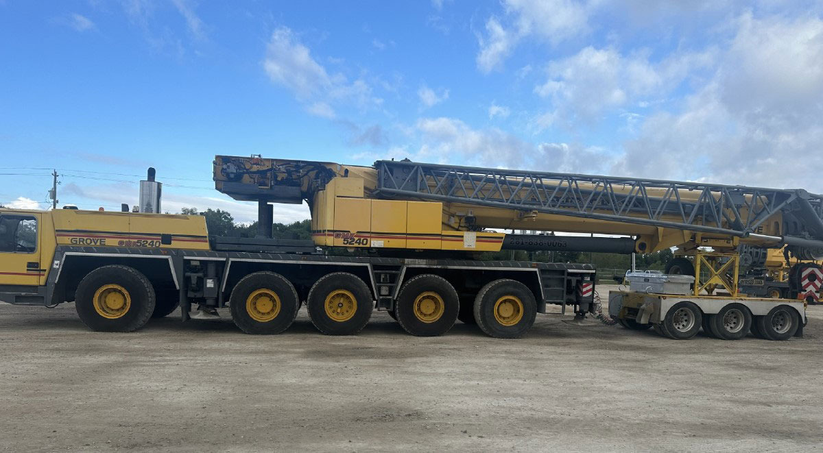 Grove GMK 5240 - Autokraana: pilt 4 Grove GMK 5240 - Autokraana: pilt 4