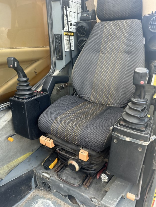 Autokraana Grove GMK 5240: pilt 7