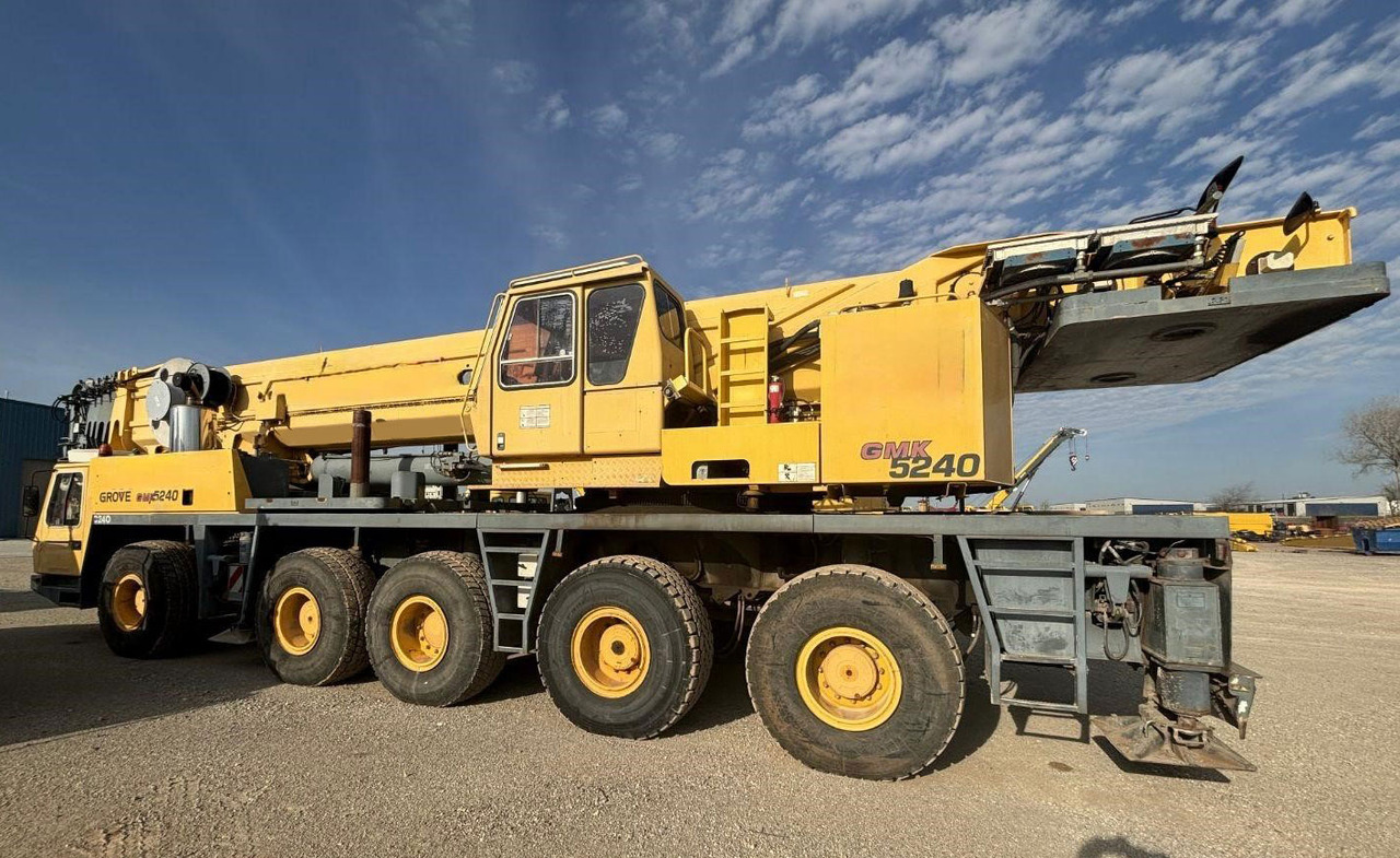 Grove GMK 5240 - Autokraana: pilt 1 Grove GMK 5240 - Autokraana: pilt 1