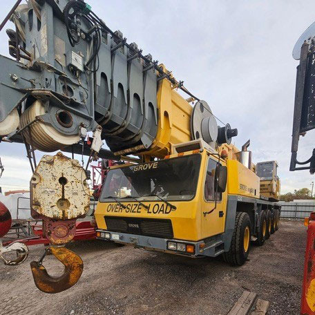 Grove GMK 5240 - Autokraana: pilt 3 Grove GMK 5240 - Autokraana: pilt 3