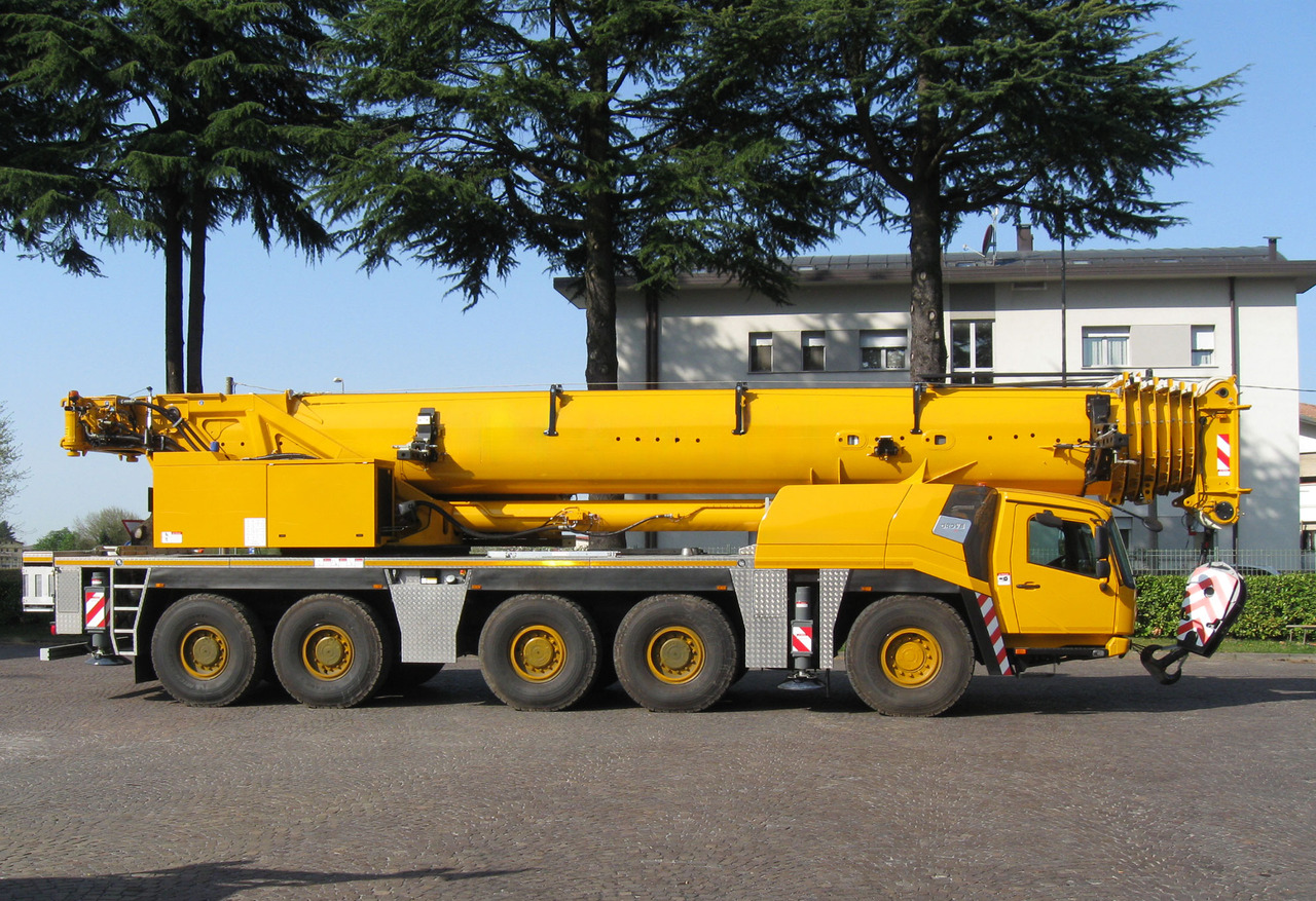 Grove GMK 5250L - Autokraana: pilt 1 Grove GMK 5250L - Autokraana: pilt 1