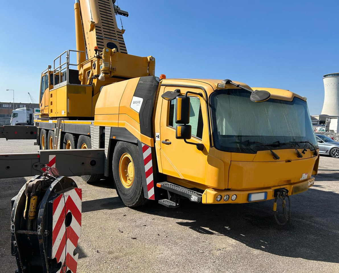 Grove GMK 5250L - Autokraana: pilt 3 Grove GMK 5250L - Autokraana: pilt 3