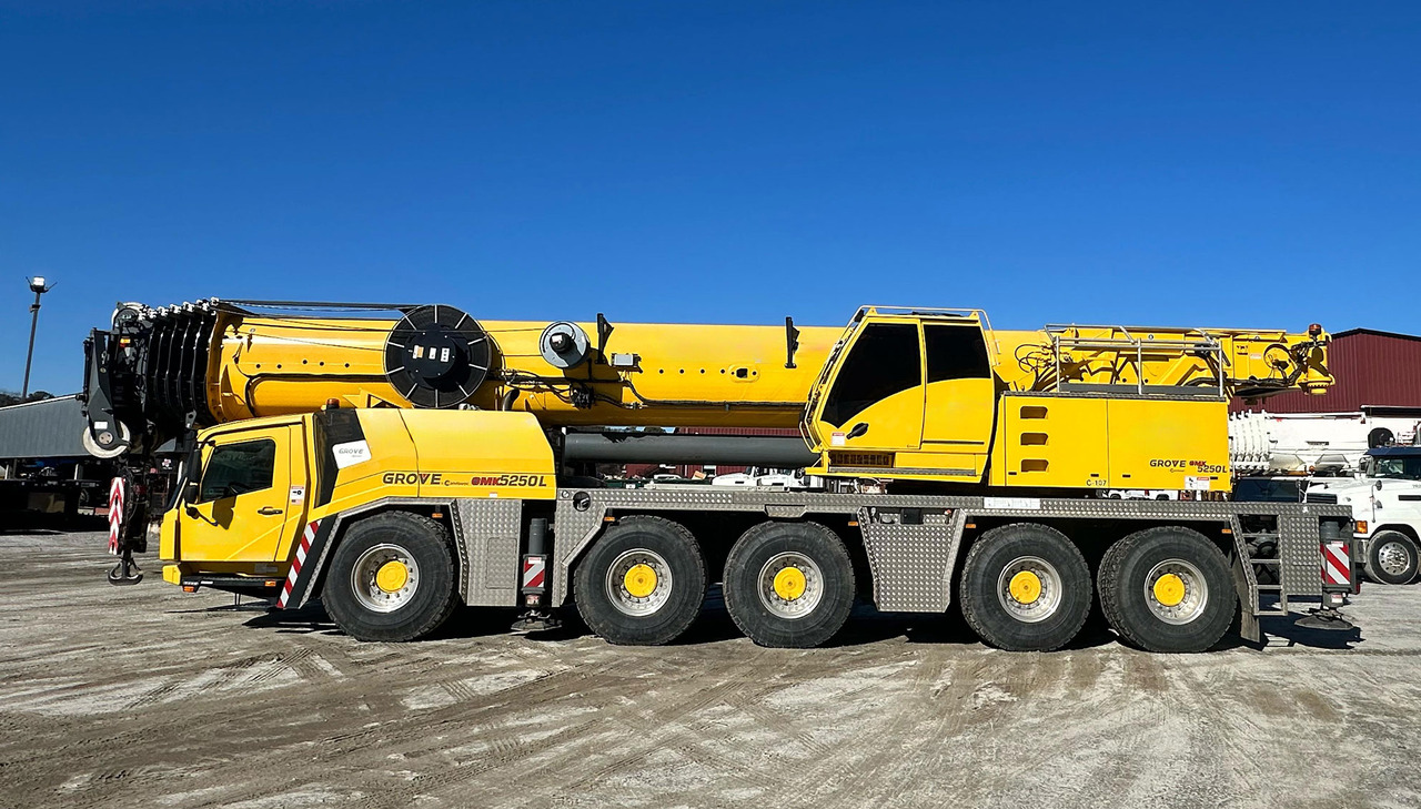 Grove GMK 5250L - Autokraana: pilt 2 Grove GMK 5250L - Autokraana: pilt 2