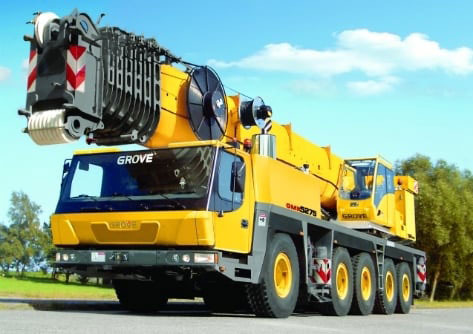 Grove GMK 5275 - Autokraana: pilt 1 Grove GMK 5275 - Autokraana: pilt 1