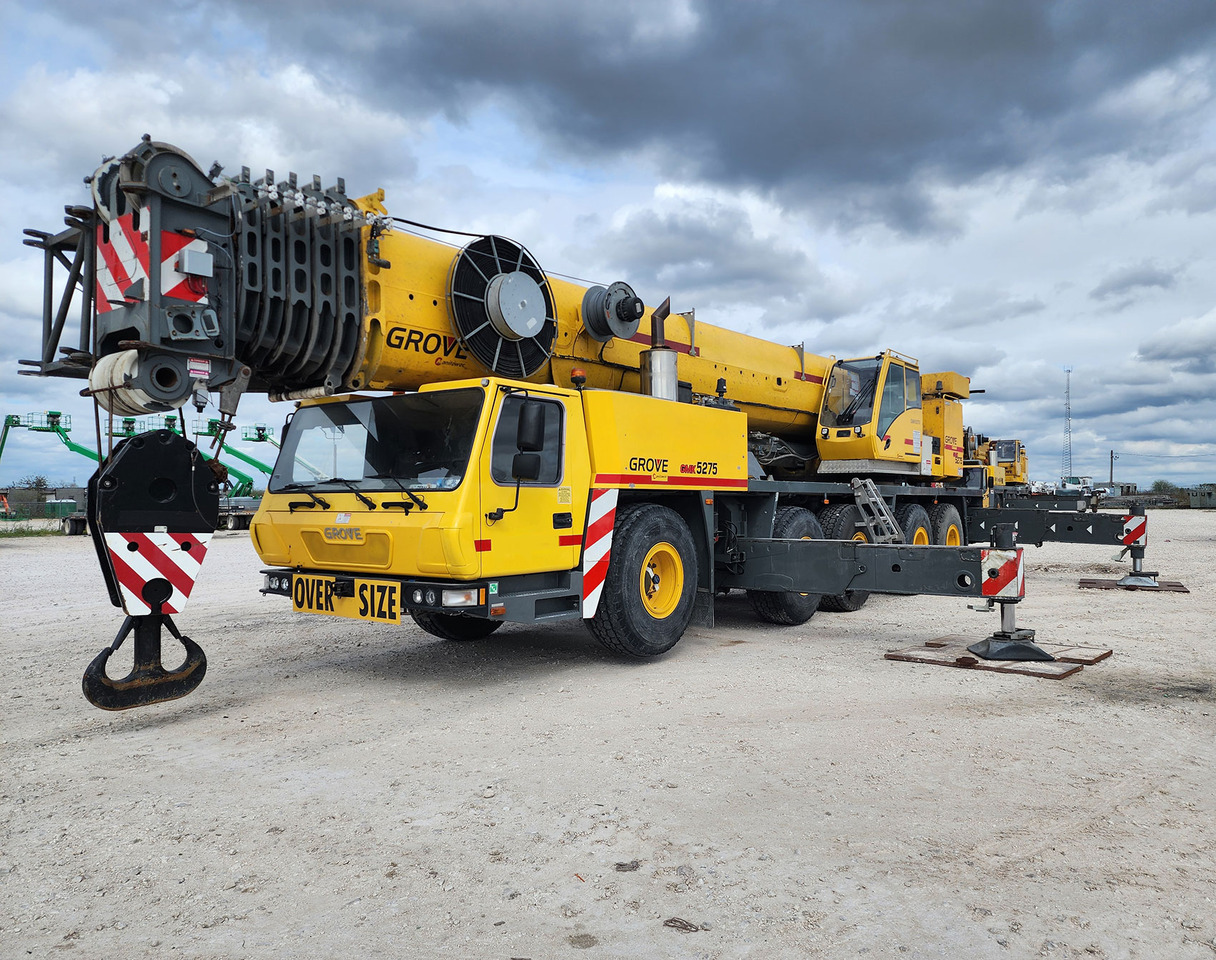 Grove GMK 5275 - Autokraana: pilt 1 Grove GMK 5275 - Autokraana: pilt 1