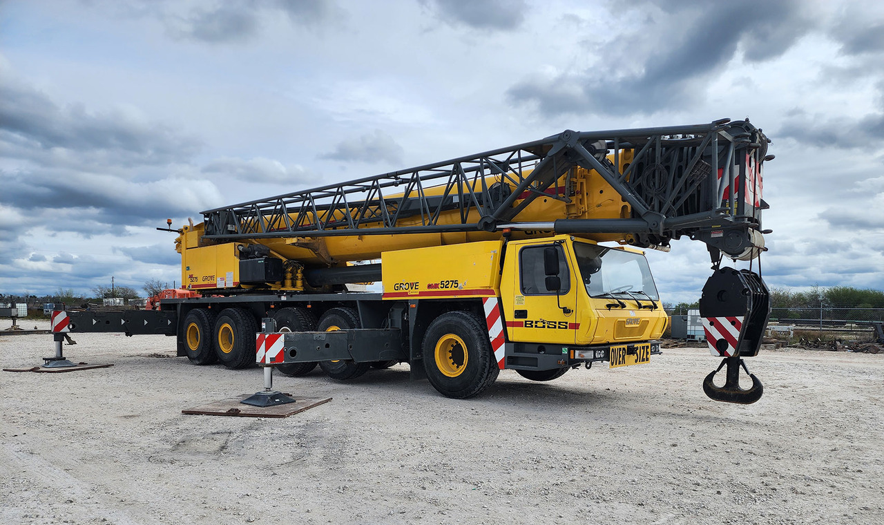 Grove GMK 5275 - Autokraana: pilt 3 Grove GMK 5275 - Autokraana: pilt 3