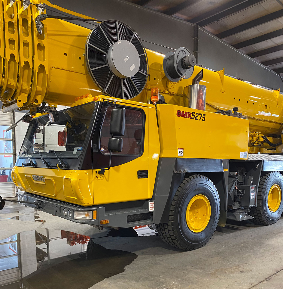 Grove GMK 5275 - Autokraana: pilt 5 Grove GMK 5275 - Autokraana: pilt 5
