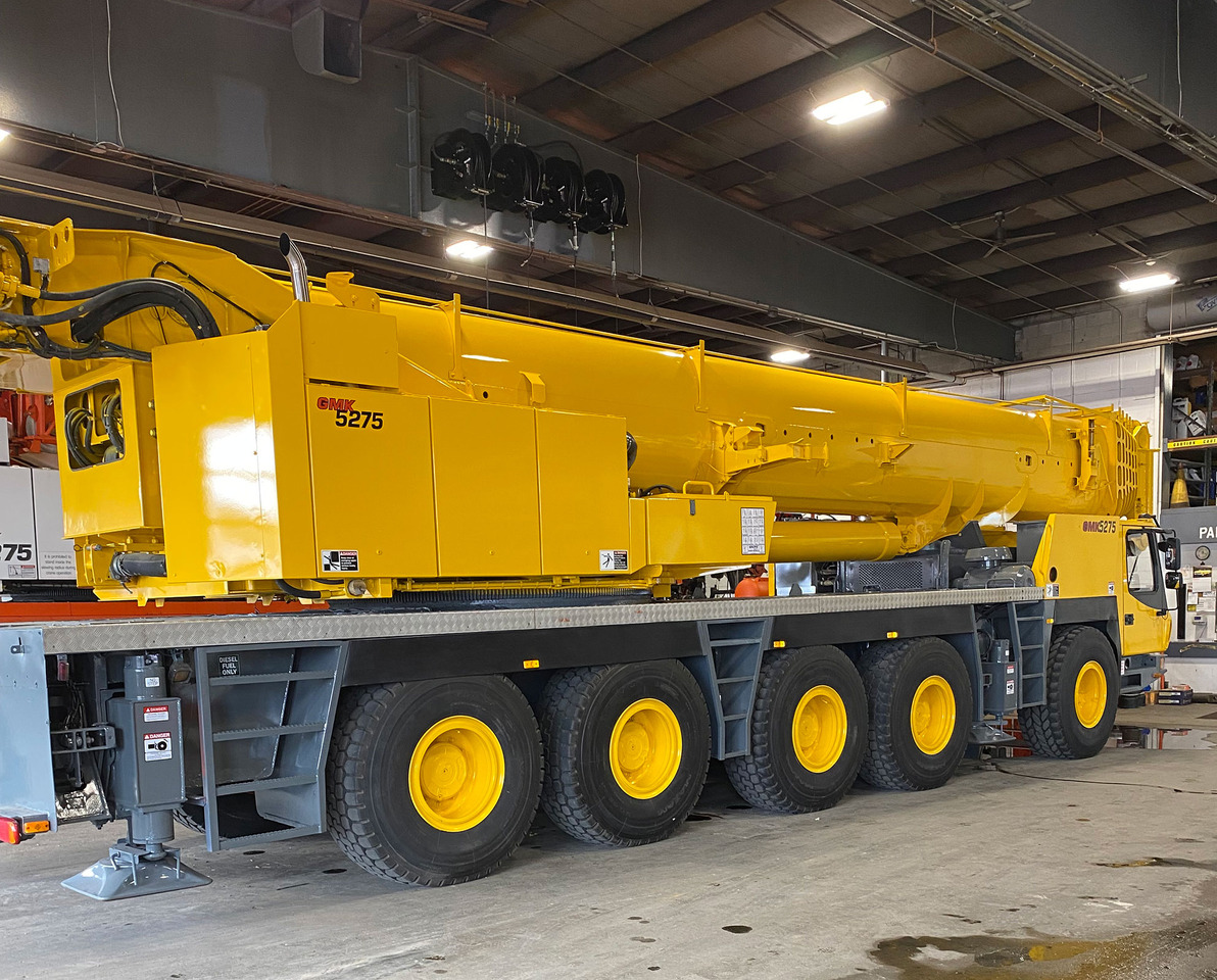 Grove GMK 5275 - Autokraana: pilt 1 Grove GMK 5275 - Autokraana: pilt 1
