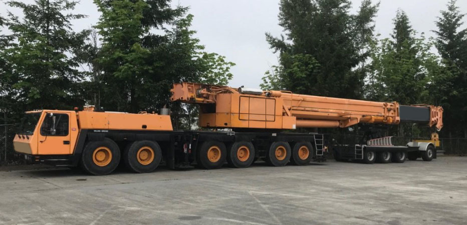 Grove GMK 6300B - Autokraana: pilt 3 Grove GMK 6300B - Autokraana: pilt 3