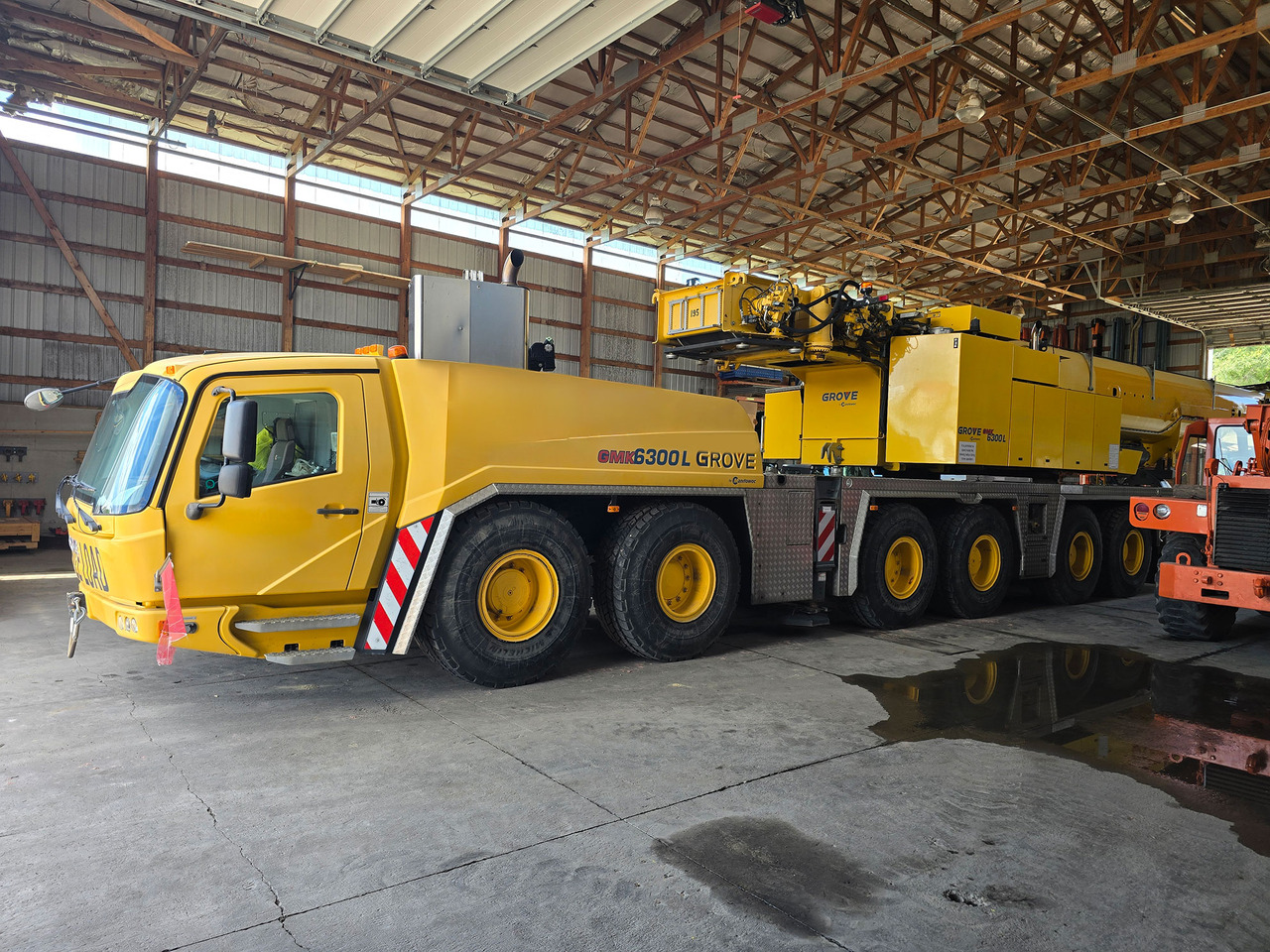 Grove GMK 6300L - Autokraana: pilt 3 Grove GMK 6300L - Autokraana: pilt 3