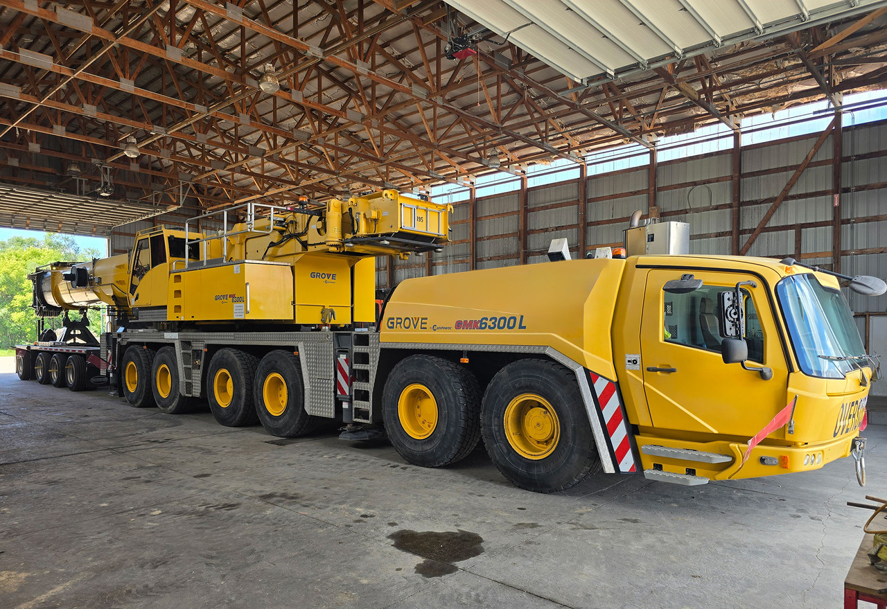 Grove GMK 6300L - Autokraana: pilt 2 Grove GMK 6300L - Autokraana: pilt 2