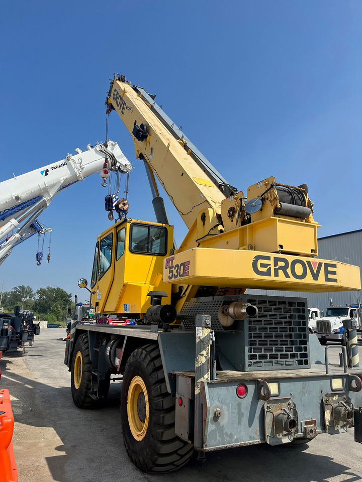 Grove RT530E - Autokraana: pilt 5 Grove RT530E - Autokraana: pilt 5