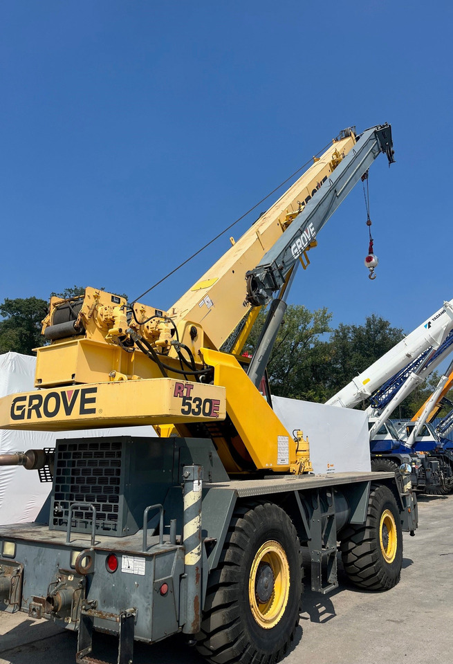 Grove RT530E - Autokraana: pilt 4 Grove RT530E - Autokraana: pilt 4