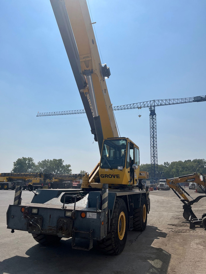 Grove RT530E - Autokraana: pilt 3 Grove RT530E - Autokraana: pilt 3