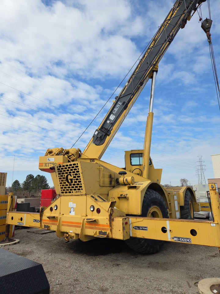 Grove RT750 - Autokraana: pilt 1 Grove RT750 - Autokraana: pilt 1