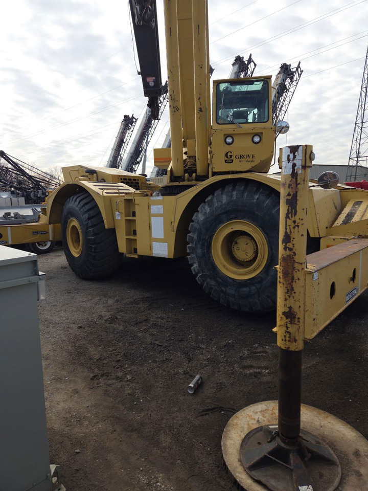 Grove RT750 - Autokraana: pilt 3 Grove RT750 - Autokraana: pilt 3