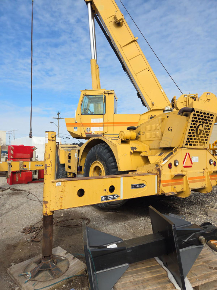 Grove RT750 - Autokraana: pilt 3 Grove RT750 - Autokraana: pilt 3