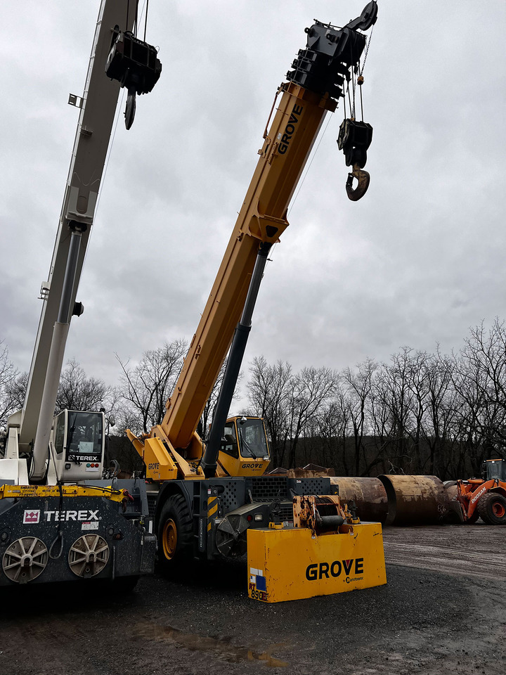 Grove RT890E - Autokraana: pilt 3 Grove RT890E - Autokraana: pilt 3