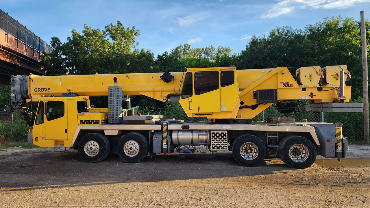 Grove TMS700E - Autokraana: pilt 2 Grove TMS700E - Autokraana: pilt 2