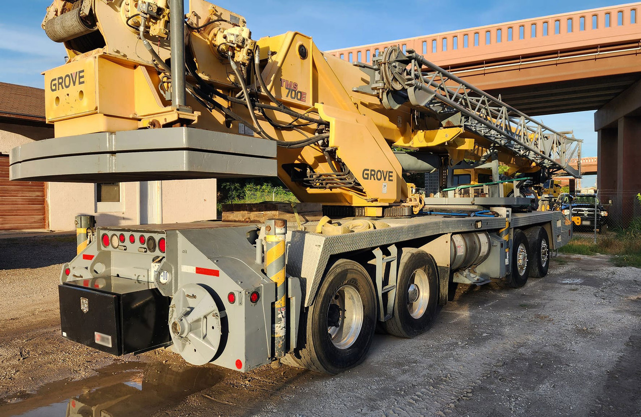 Grove TMS700E - Autokraana: pilt 5 Grove TMS700E - Autokraana: pilt 5