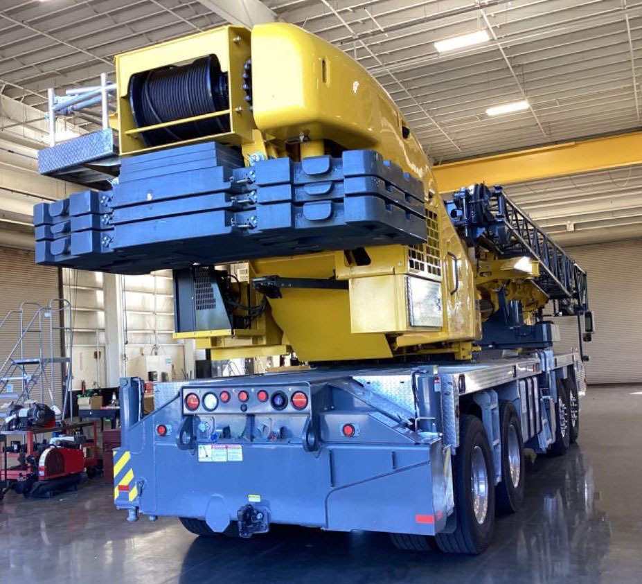 Grove TMS800-2 - Autokraana: pilt 4 Grove TMS800-2 - Autokraana: pilt 4