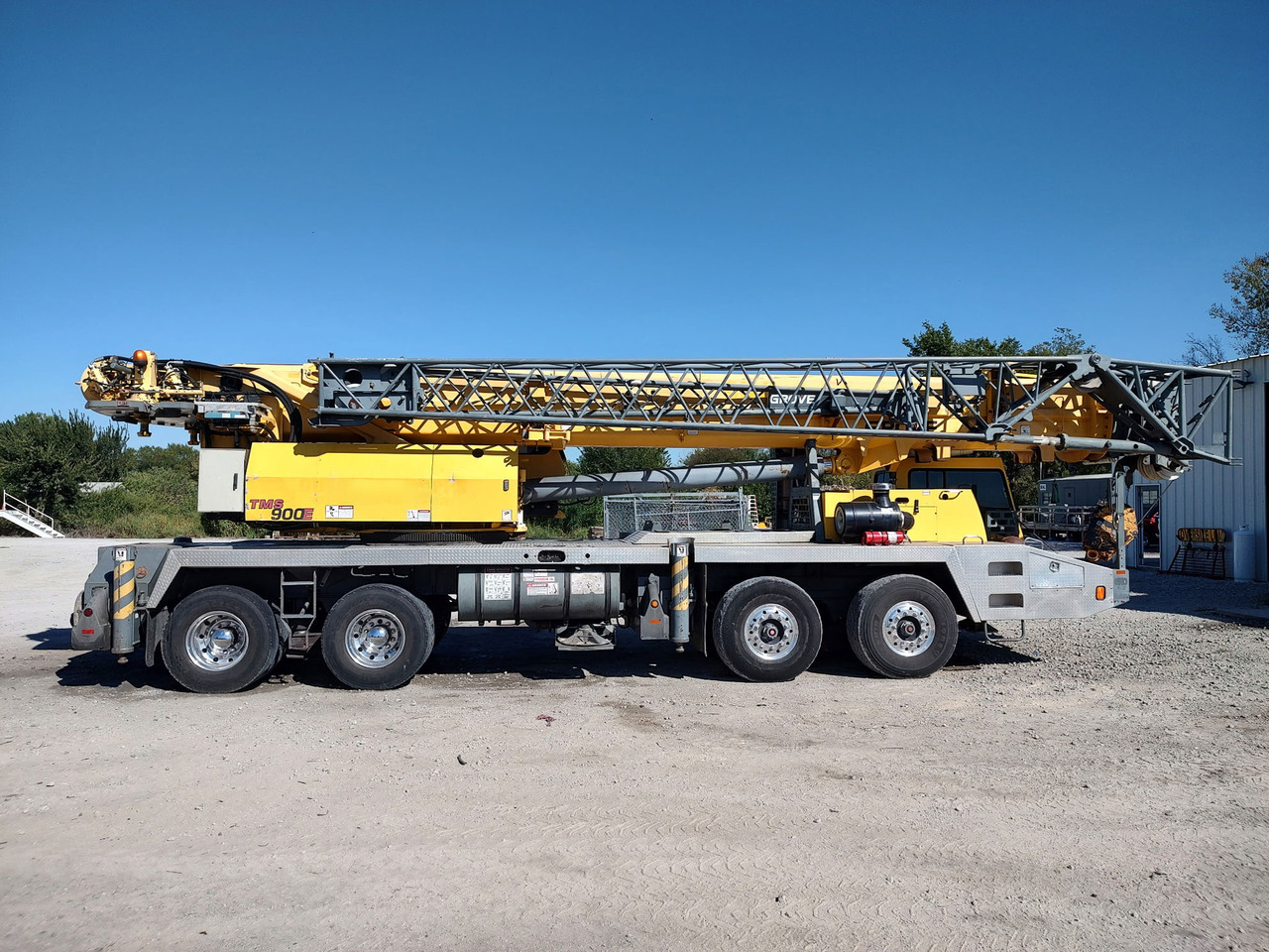 Grove TMS900E - Autokraana: pilt 3 Grove TMS900E - Autokraana: pilt 3