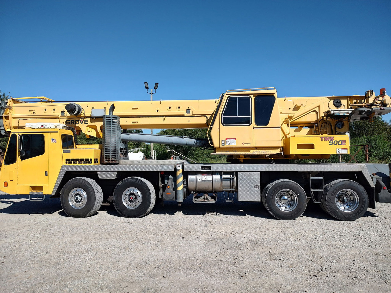 Grove TMS900E - Autokraana: pilt 2 Grove TMS900E - Autokraana: pilt 2